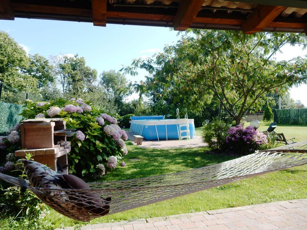 Bed&Breakfast La Siepe ピネローロ エクステリア 写真
