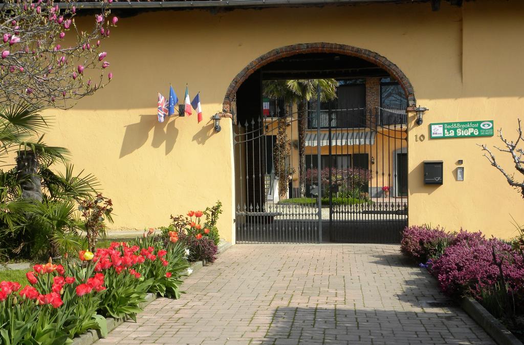Bed&Breakfast La Siepe ピネローロ エクステリア 写真